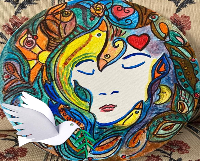 Sarah Page Well's Paintings Logo